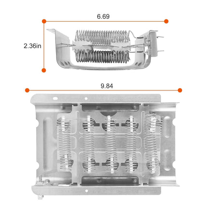 279838 Dryer Heating Element Assembly Replacement Part