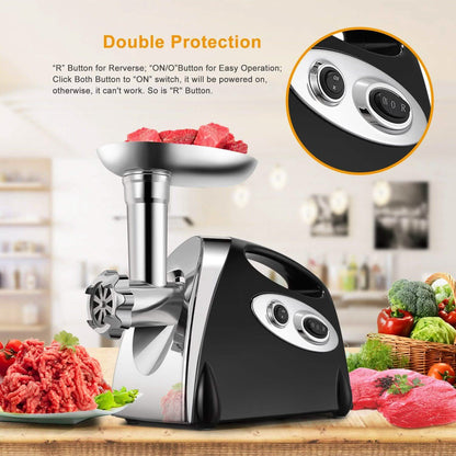 2800W Electric Meat Grinder Set