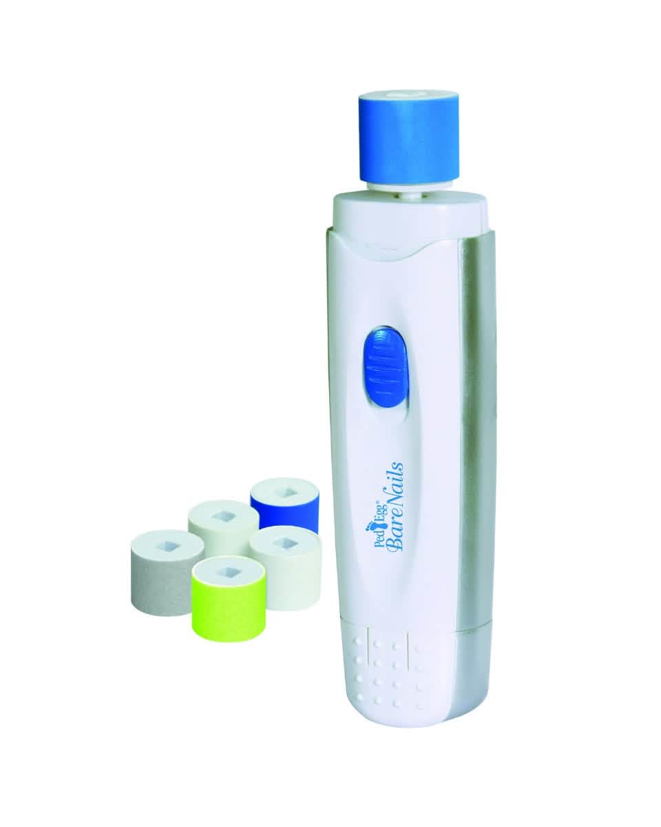 PedEgg Bare Nails Nail Polisher