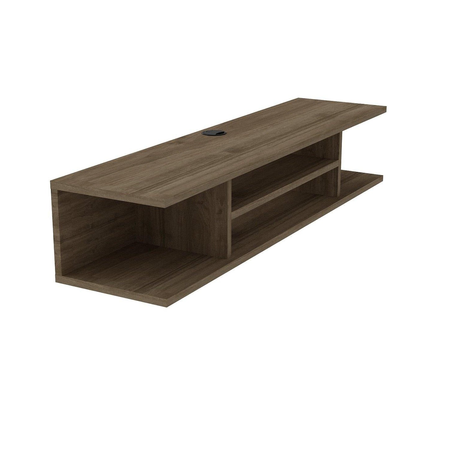 Pivot Floating, Wall Mounted TV Stand and Media Console for TVs up to 55''