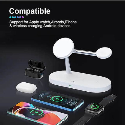 3-in-1 Magnetic Wireless Charger