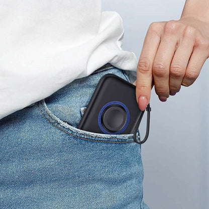 3-in-1 Wireless Charger Portable Magnetic Power Bank