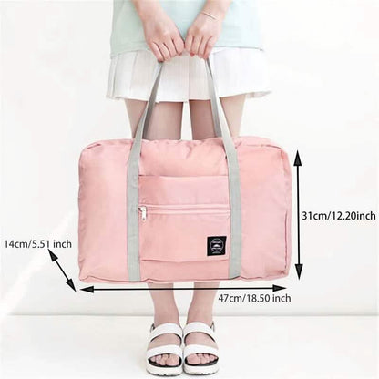 3-Pack: Compact & Stylish Foldable Travel Storage Bag