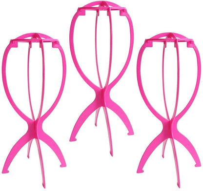 3-Pack: Dreamlover Wig Head Stands for Wigs