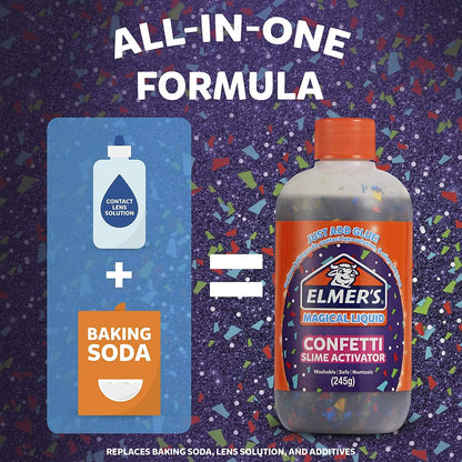 3-Pack: Elmer’s Magical Liquid Glue Slime Activator