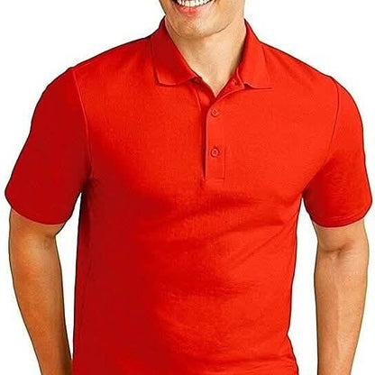 3-Pack: Gildan Men's Premium Cotton Polos