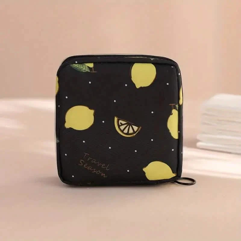 3-Pack: Large Capacity Sanitary Napkin Storage Bag