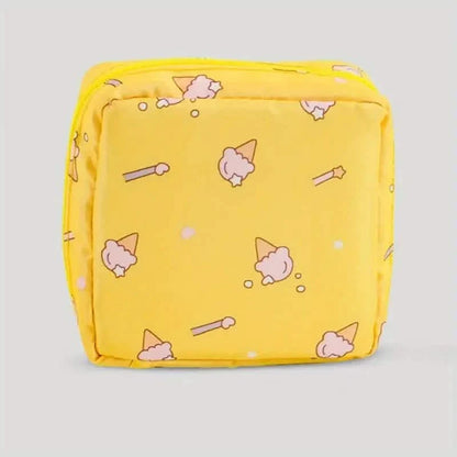 3-Pack: Large Capacity Sanitary Napkin Storage Bag