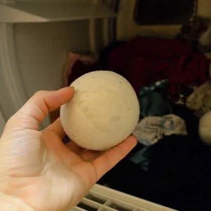 3-Pack: New Zealand Wool Felt Dryer Balls