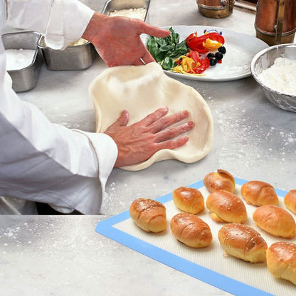 3-Pack: Non-Stick Heat Resistant Silicone Baking Mat