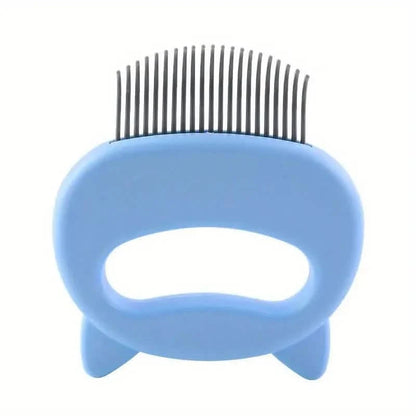 3-Pack: Pet Deshedding Brush Grooming and Shedding Matted Fur Remover Massage Dematting Tool