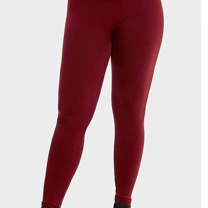 3-Pack: Plus Size Women's Casual Ultra-Soft Workout Yoga Leggings