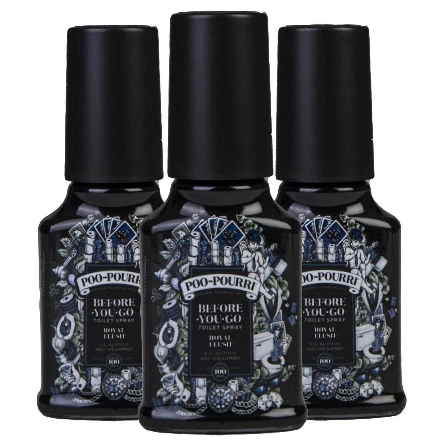 3-Pack: Poo-Pourri Before You Go Spray
