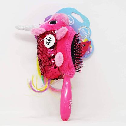 3-Pack: Wet Brush Plush Kid's Detangler with Soft IntelliFlex Bristles for All Hair Types
