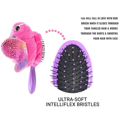 3-Pack: Wet Brush Plush Kid's Detangler with Soft IntelliFlex Bristles for All Hair Types