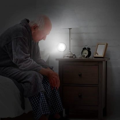 3-Piece: Motion Sensor Stick-on Cordless Night LED Lamp