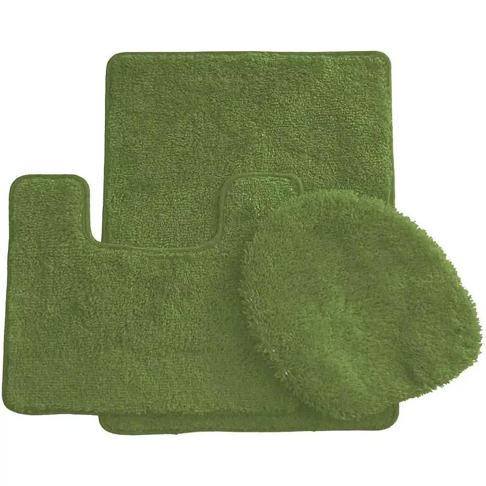 3-Piece Set: Ben&Jonah Elegant Bath Rug Set