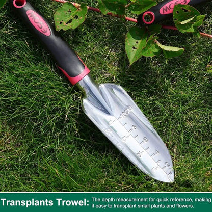 3-Piece Set: Cast-Aluminum Heavy Duty Gardening Kit