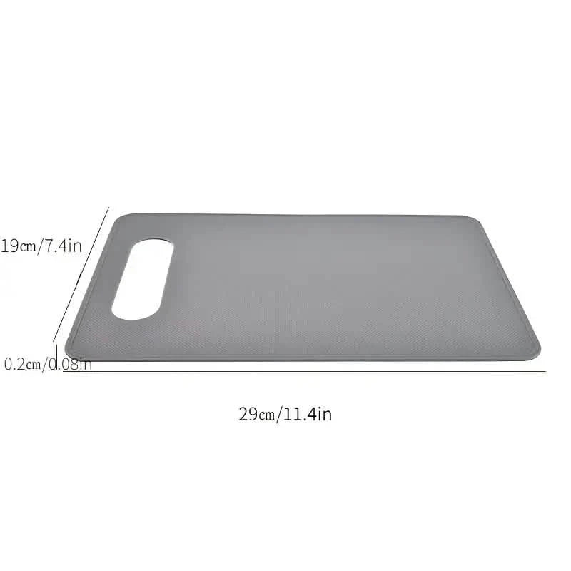 3-Piece Set: Plastic Cutting Board Foods Classification Boards