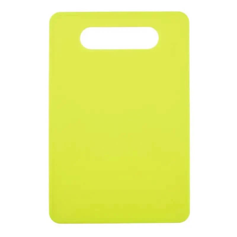 3-Piece Set: Plastic Cutting Board Foods Classification Boards