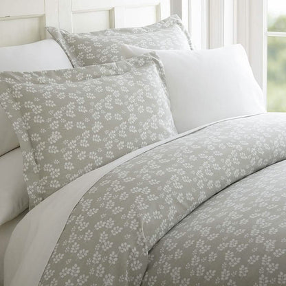3-Piece Set: Wheatfield Patterned Duvet Cover Set