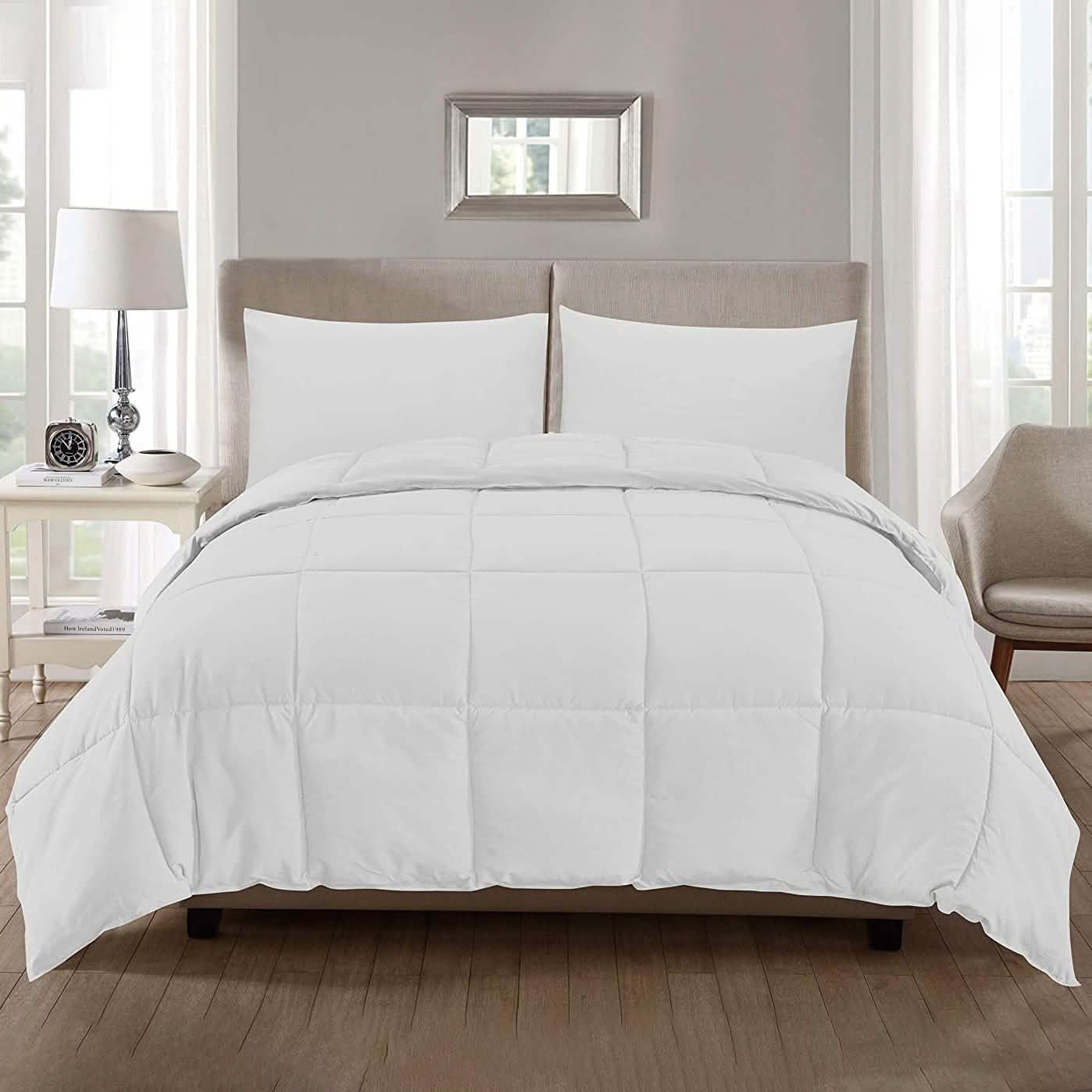3-Piece: Ultra Soft Premium Down Alternative Reversible Comforter All Season