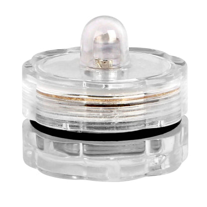 3-Pieces: Submersible LED Tea Lights Waterproof Candle Lights