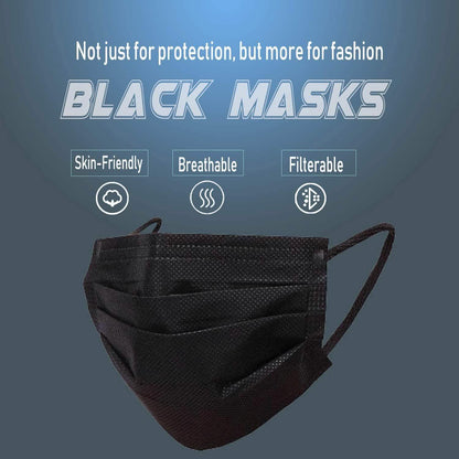 3-Ply Disposable Non-Medical Sanitary Surgical Earloop Face Mask Lot