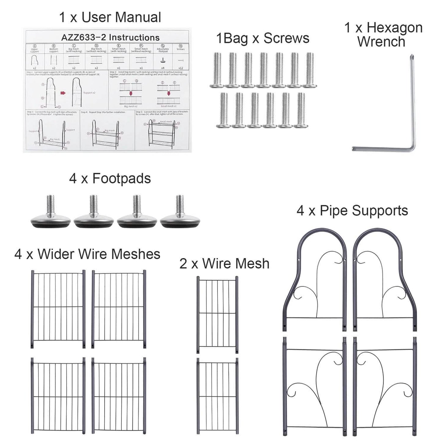 3-Tier Plant Stand Shelf Display Rack