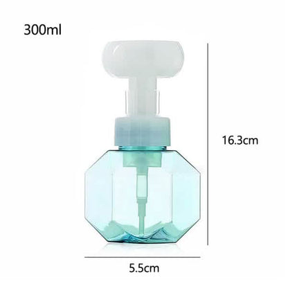 300 ML Flower Shape Liquid Soap Dispenser