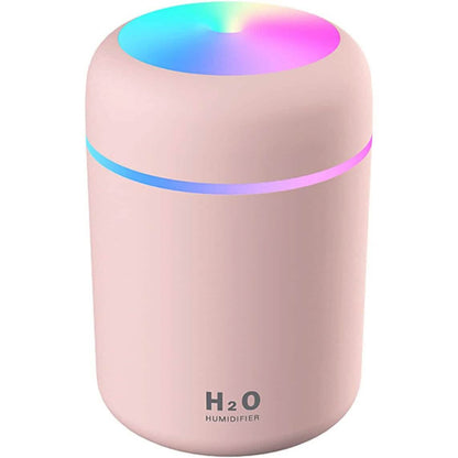300ml Mini Portable Humidifier Ultra Quiet Aromatherapy Essential Oil