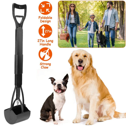 31.5-Inch Pet Pooper Scooper