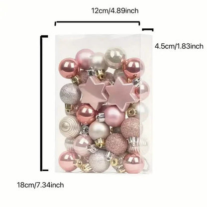 33-Pieces: Christmas Glitter Star Tree Topper