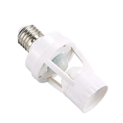 360 Degree Detection PIR Infrared Motion Sensor E27 LED Light