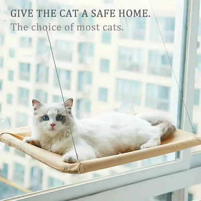 360¬∞ Cat Window Hammock: A Space-Saving Sunny Seat for Indoor Cats!