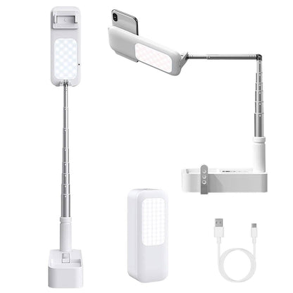 360° Rotatable Extendable Selfie Stand Phone Holder