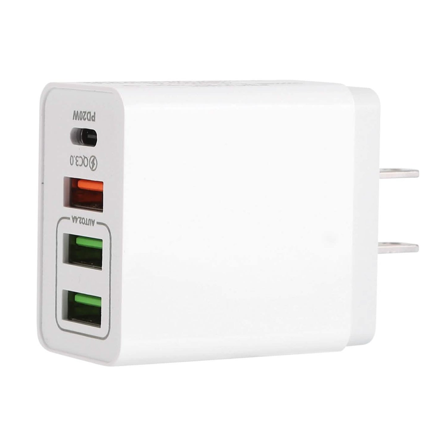 36W USB C 4-Port Fast Charger