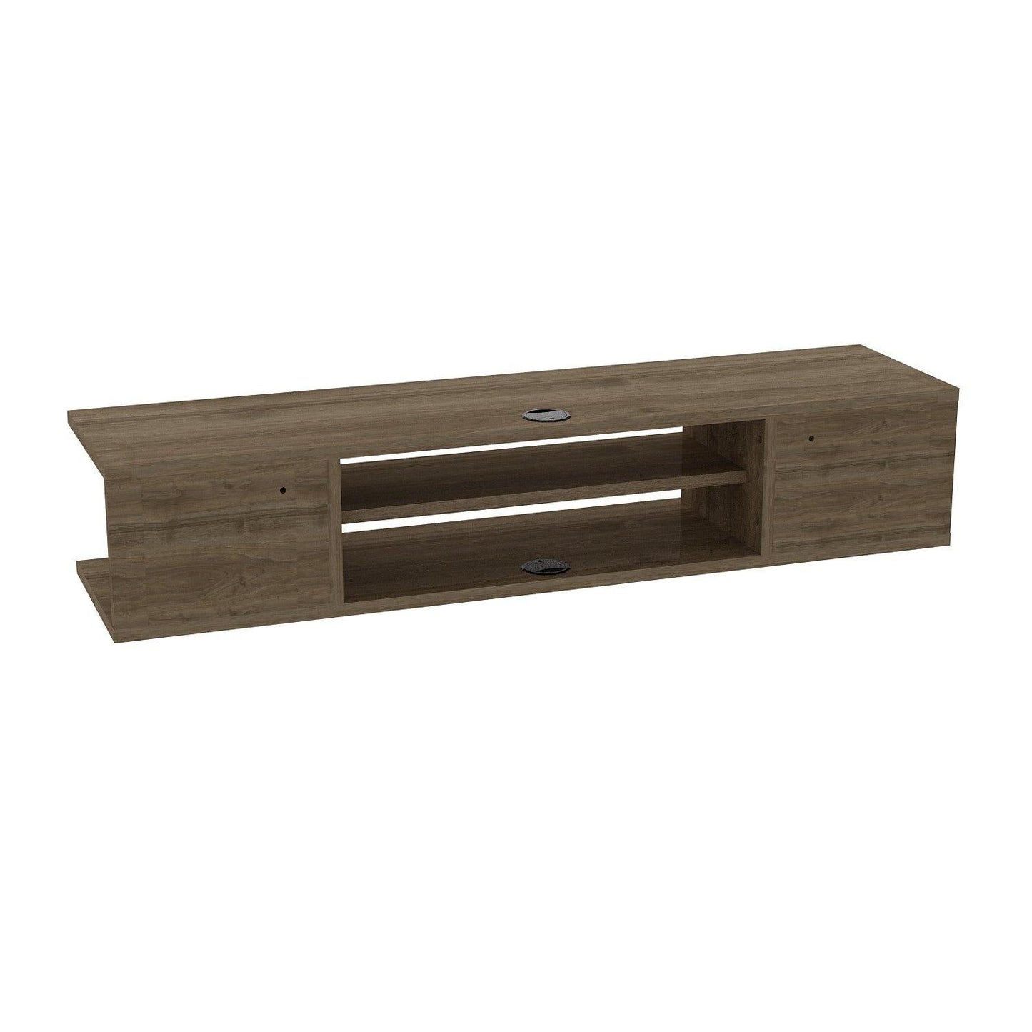 Pivot Floating, Wall Mounted TV Stand and Media Console for TVs up to 55''