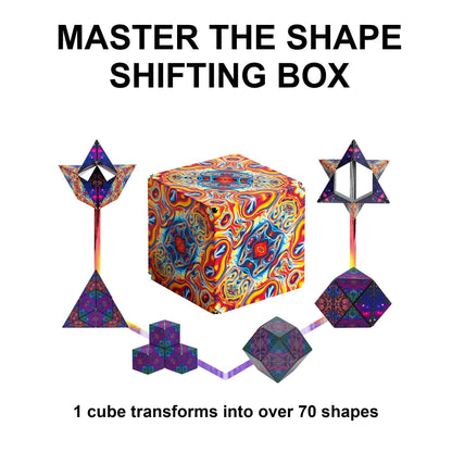 3D Changeable Magnetic Magic Puzzle Cube