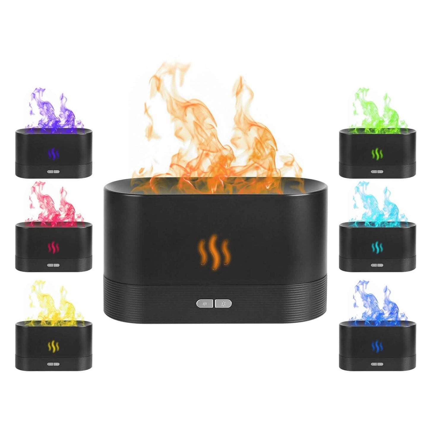 3D Flame Air Humidifier