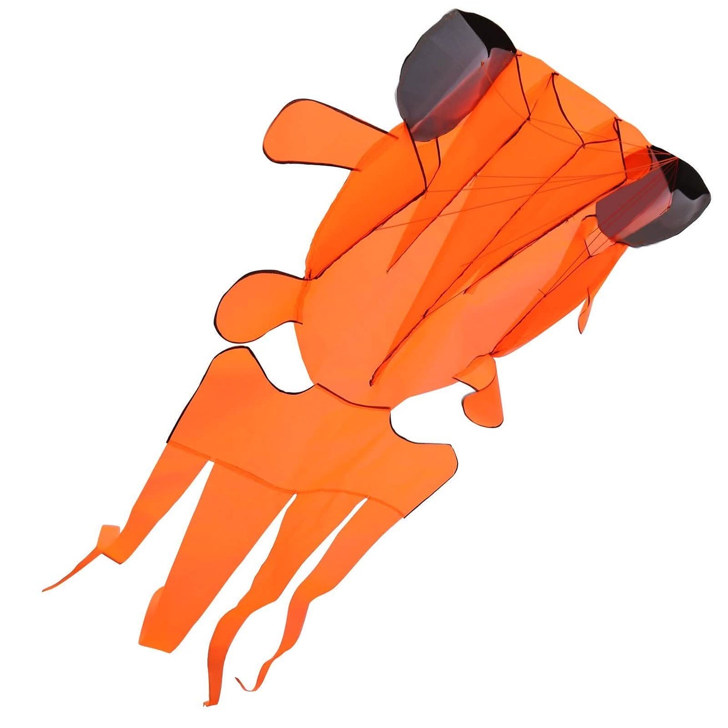 3D Kite Frameless Soft Giant and Parafoil
