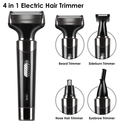 4-in-1 Rechargeable Hair Trimmer