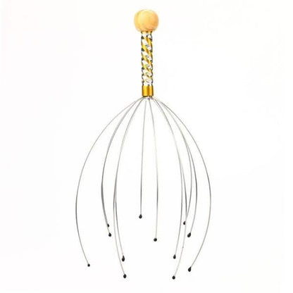 4-Pack: Head Neck Scalp Massager Stress Release Tool
