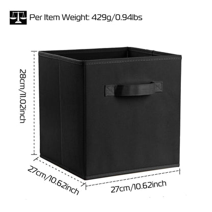4-Pack: iMounTEK Foldable Storage Cube Bins