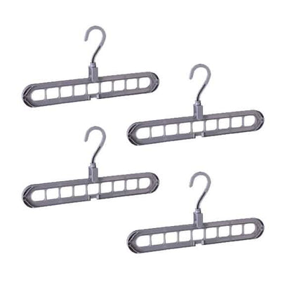 4-Pack: Magic Folding Hanger