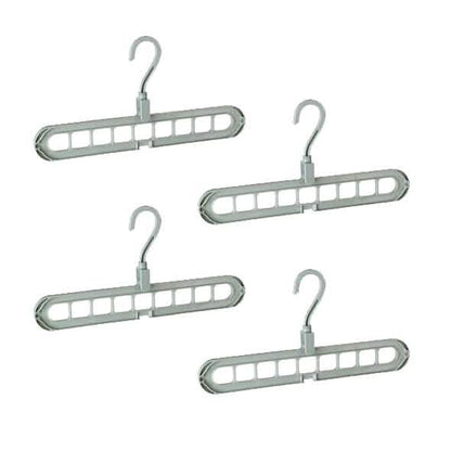4-Pack: Magic Folding Hanger