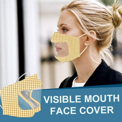 4-Pack: Reusable Anti Dust Unisex Smile Mouth Face Mask
