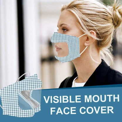 4-Pack: Reusable Anti Dust Unisex Smile Mouth Face Mask