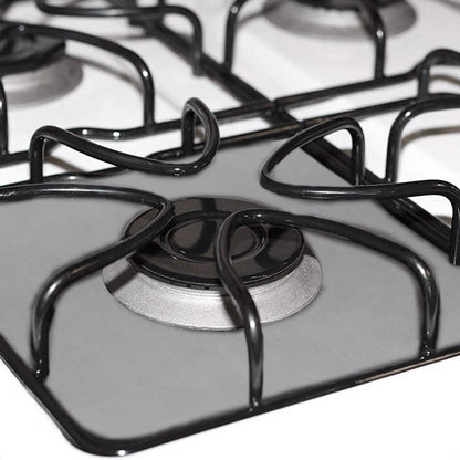 4-Pack: Reusable Nonstick Overtop Burner Protector Liner