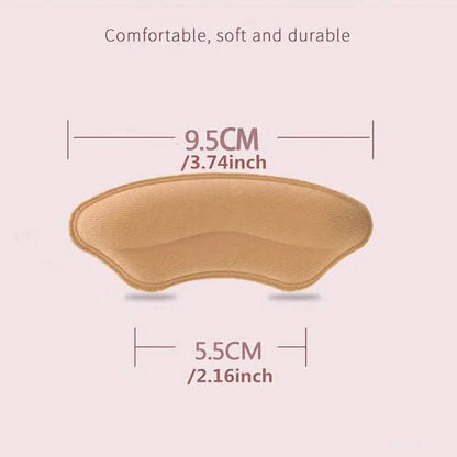4-Pack: Self-Adhesive Heel Protectors